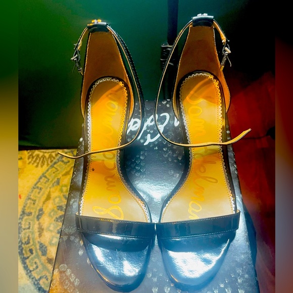 Sam Edelman Open Toe Heels - Picture 1 of 4